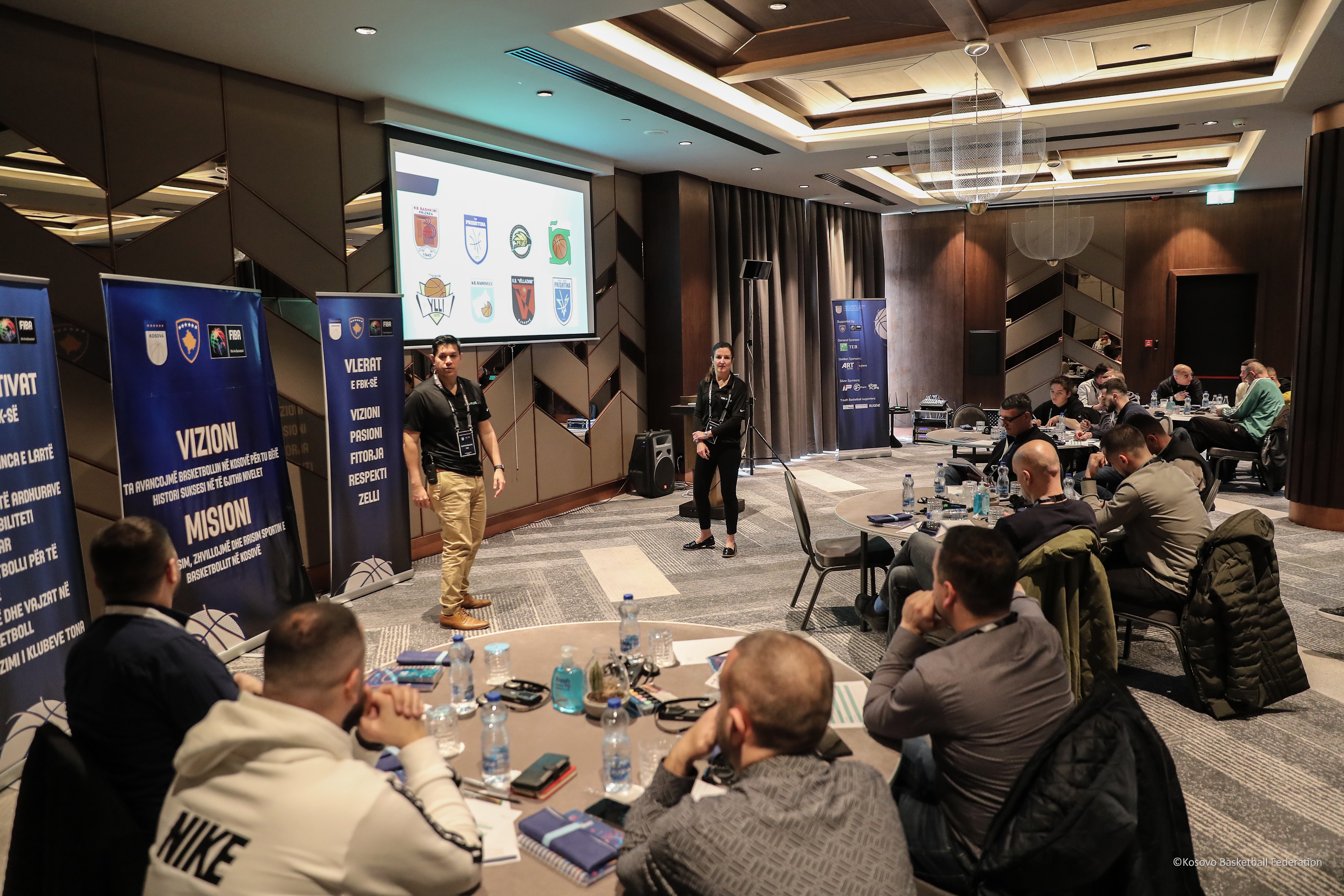 Kryetari Fetahu hap Seminarin për Zhvillimin dhe Fuqizimin e Klubeve të FBK-së